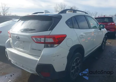 2018 Subaru Crosstrek 2.0I Premium from USA, damaged, VIN JF2GTABC3JG232864